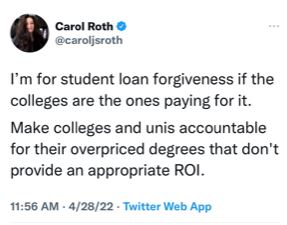Student debt - Carol Roth.JPG